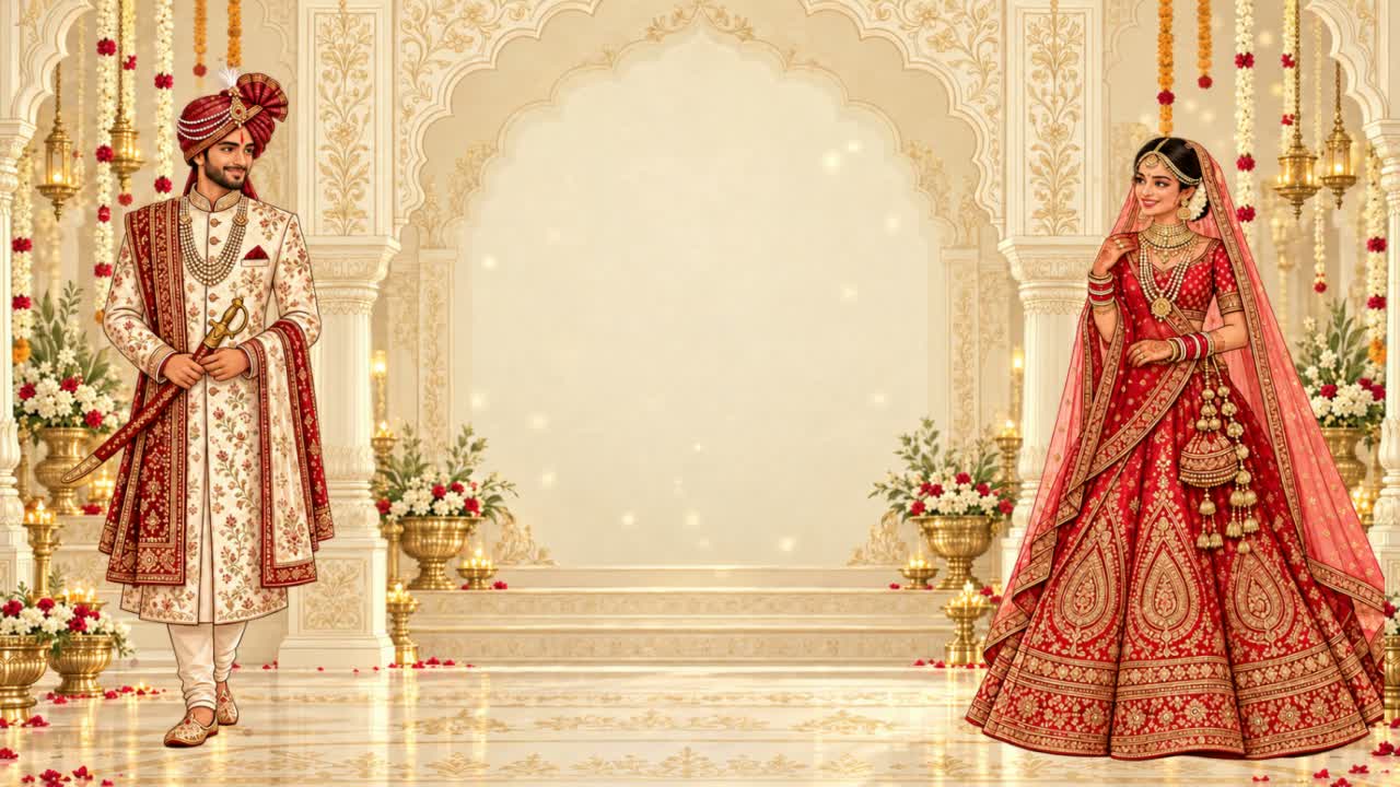 A Little Forever — Romantic Story – Hindu Wedding Video