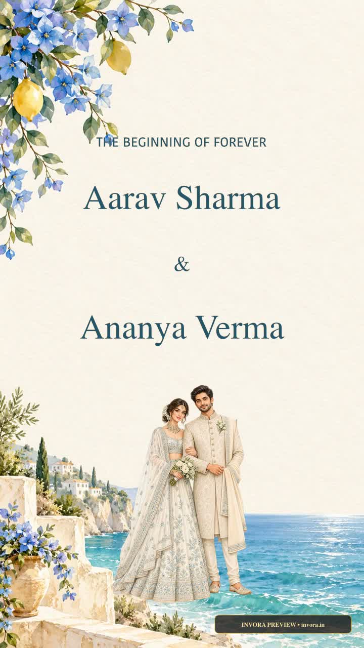 Coastal Promise – Hindu Wedding Video