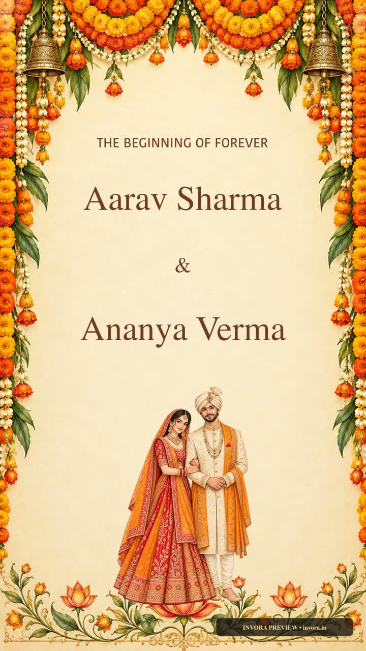 Marigold Celebration – Hindu Wedding Video