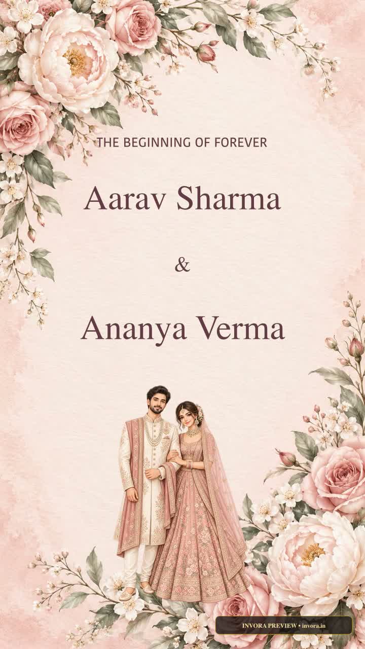 Rosewater Garden – Hindu Wedding Video